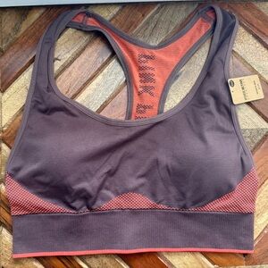 Victoria’ Secret Pink Brown and Orange Sports Bra